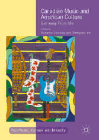 Canadian Music and American Culture : Get Away from Me (Pop Music, Culture and Identity)
