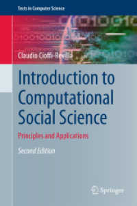 Introduction to Computational Social Science : Principles and Applications (Texts in Computer Science) （2ND）