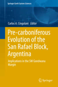 Pre-carboniferous Evolution of the San Rafael Block, Argentina : Implications in the Gondwana Margin (Springer Earth System Sciences)