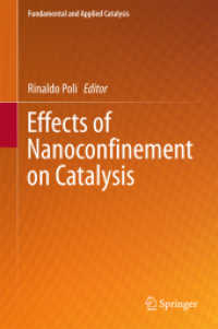 Effects of Nanoconﬁnement on Catalysis (Fundamental and Applied Catalysis)