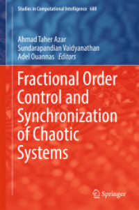Fractional Order Control and Synchronization of Chaotic Systems (Studies in Computational Intelligence)