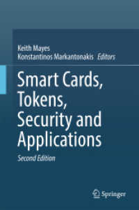 Smart Cards, Tokens, Security and Applications （2ND）