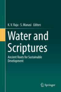 Water and Scriptures : Ancient Roots for Sustainable Development