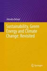 Sustainability, Green Energy and Climate Change : Revisited