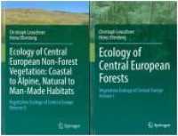 Vegetation Ecology of Central Europe （1st ed. 2017. 2017. 1350 S. Approx. 1350 p. 2 volume-set. 235 mm）