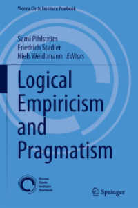 Logical Empiricism and Pragmatism (Vienna Circle Institute Yearbook)