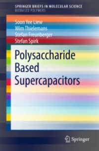 Polysaccharide Based Supercapacitors (Biobased Polymers)