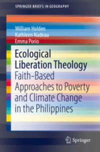 Ecological Liberation Theology : Faith-Based Approaches to Poverty and Climate Change in the Philippines (Springerbriefs in Geography)