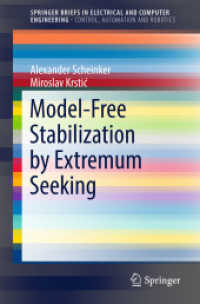 Model-Free Stabilization by Extremum Seeking (Springerbriefs in Control, Automation and Robotics)