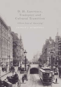 D. H. Lawrence, Transport and Cultural Transition : 'A Great Sense of Journeying'