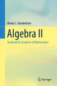 Algebra II : Textbook for Students of Mathematics