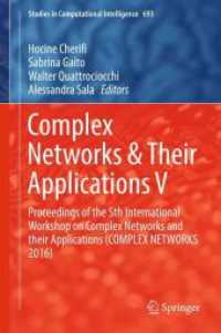 Complex Networks & Their Applications V : Proceedings of the 5th International Workshop on Complex Networks and their Applications (COMPLEX NETWORKS 2016) (Studies in Computational Intelligence)