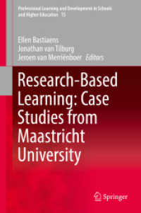 Research-Based Learning: Case Studies from Maastricht University (Professional Learning and Development in Schools and Higher Education)