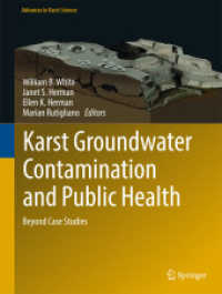Karst Groundwater Contamination and Public Health : Beyond Case Studies (Advances in Karst Science)