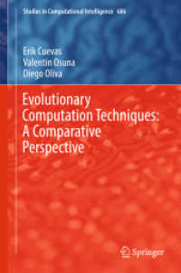 Evolutionary Computation Techniques: a Comparative Perspective (Studies in Computational Intelligence)
