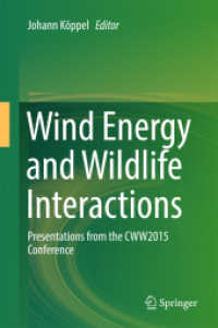 Wind Energy and Wildlife Interactions : Presentations from the CWW2015 Conference