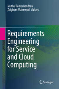 Requirements Engineering for Service and Cloud Computing