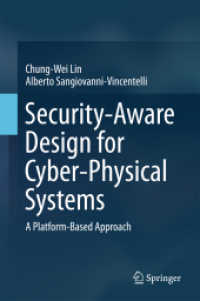 Security-Aware Design for Cyber-Physical Systems : A Platform-Based Approach