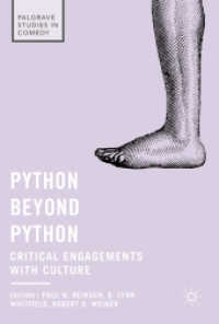 Python beyond Python : Critical Engagements with Culture (Palgrave Studies in Comedy)