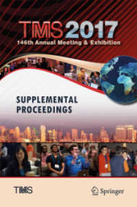 TMS 2017 146th Annual Meeting & Exhibition Supplemental Proceedings (The Minerals, Metals & Materials Series)
