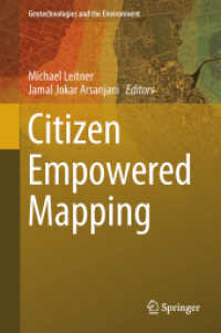 Citizen Empowered Mapping (Geotechnologies and the Environment)