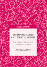 Shrinking Cities and First Suburbs : The Case of Detroit and Warren, Michigan