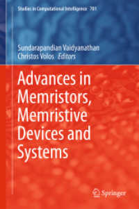 Advances in Memristors, Memristive Devices and Systems (Studies in Computational Intelligence)