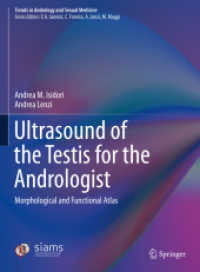 Ultrasound of the Testis for the Andrologist : Morphological and Functional Atlas (Trends in Andrology and Sexual Medicine)
