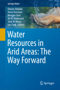 Water Resources in Arid Areas: the Way Forward (Springer Water)