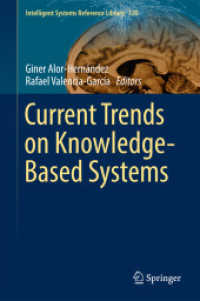 Current Trends on Knowledge-Based Systems (Intelligent Systems Reference Library)