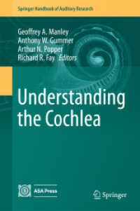Understanding the Cochlea (Springer Handbook of Auditory Research)