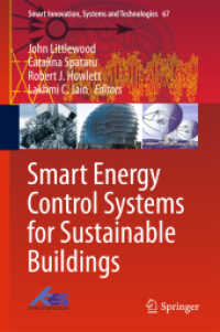 Smart Energy Control Systems for Sustainable Buildings (Smart Innovation, Systems and Technologies)