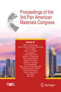 Proceedings of the 3rd Pan American Materials Congress (The Minerals, Metals & Materials Series)
