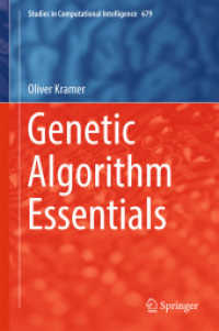 Genetic Algorithm Essentials (Studies in Computational Intelligence)