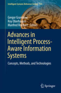 Advances in Intelligent Process-Aware Information Systems : Concepts, Methods, and Technologies (Intelligent Systems Reference Library)