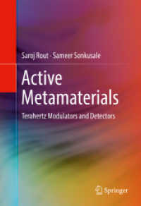 Active Metamaterials : Terahertz Modulators and Detectors