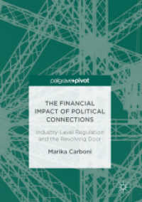 The Financial Impact of Political Connections : Industry-Level Regulation and the Revolving Door