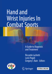 Hand and Wrist Injuries in Combat Sports : A Guide to Diagnosis and Treatment