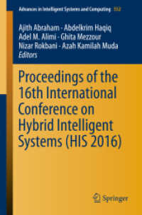 Proceedings of the 16th International Conference on Hybrid Intelligent Systems (HIS 2016) (Advances in Intelligent Systems and Computing)