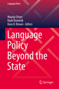 Language Policy Beyond the State (Language Policy)