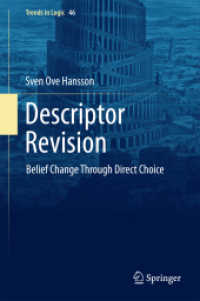 Descriptor Revision : Belief Change through Direct Choice (Trends in Logic)