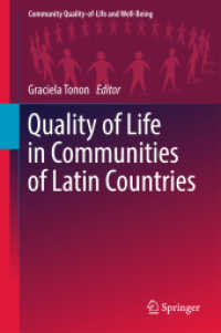 Quality of Life in Communities of Latin Countries (Community Quality-of-life and Well-being)