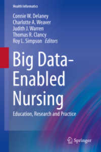 Big Data-Enabled Nursing : Education, Research and Practice (Health Informatics)
