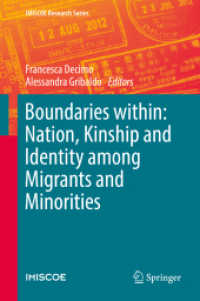 Boundaries within: Nation, Kinship and Identity among Migrants and Minorities (Imiscoe Research Series)