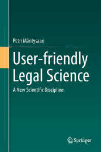 User-friendly Legal Science : A New Scientific Discipline