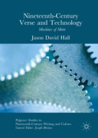 Nineteenth-Century Verse and Technology : Machines of Meter (Palgrave Studies in Nineteenth-century Writing and Culture)
