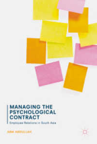 Managing the Psychological Contract : Employee Relations in South Asia
