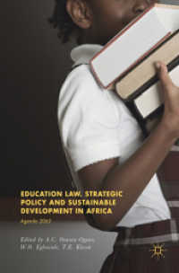 Education Law, Strategic Policy and Sustainable Development in Africa : Agenda 2063