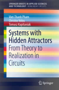 Systems with Hidden Attractors : From Theory to Realization in Circuits (Springerbriefs in Applied Sciences and Technology)