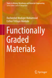Functionally Graded Materials (Topics in Mining, Metallurgy and Materials Engineering)